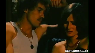 Retro pornstar Veronica Taylor pleasures say no to lover sensually