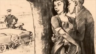 vintage erotic drawings