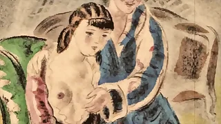 vintage erotic illustration