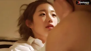 Korean Teen - A Spot on target Couple Gets Fucked In A Hotel Room