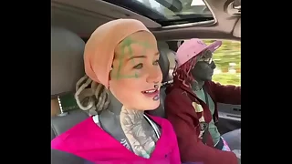 We just wanted to run&comma; and now we're getting escorted by slay rub elbows with police&excl; &quest;&quest;️What's slay rub elbows with craziest thing that's ha&period;&period;&period;