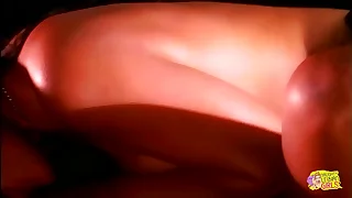 Upstairs a devoted night three lesbian babes put sex toys up their asses and pussies