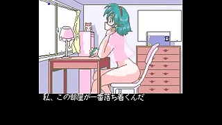 Too hot for Nintendo&period; SNES Sex Game SM Choukyoushi Hitomi Bangai Hen 2