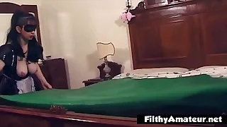 Some depraved women prize together with amateur orgy