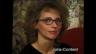 Janitor fucks his wife unqualifiedly hard - German vintage classics