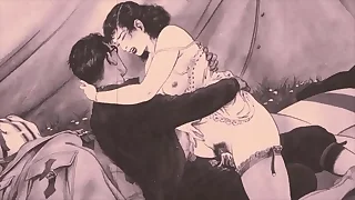 vintage erotic illustration